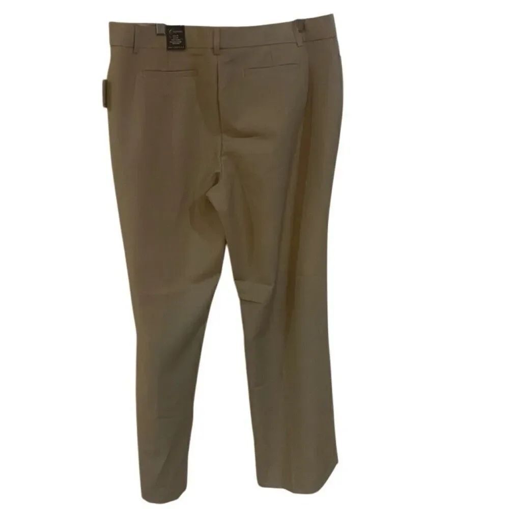 Metaphor Kourtney size 18 NEW curvy fit Low rise tan - Picture 3 of 7